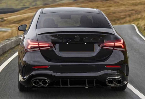MERCEDES W177 SEDAN IÇIN UYUMLU A45 BODY KIT (AMG Tampon için)
